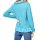 Two-in-one sweater, aqua marine