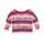 Marken-Streifenpullover, bunt