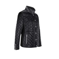 Übergangs-Steppjacke, schwarz