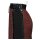 Skirt, red brown - black