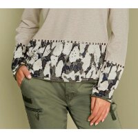 Пуловер, песочный