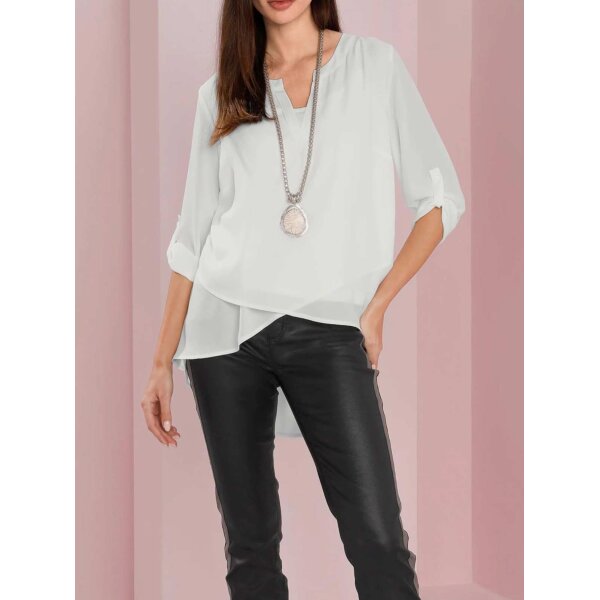 Long blouse, white