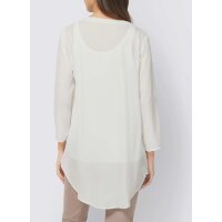 Long blouse, white