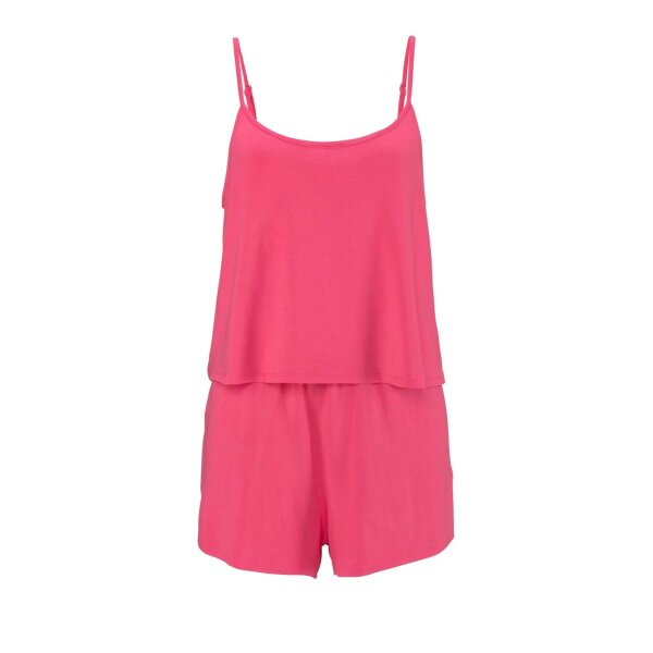 Marken-Overall, pink