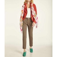 Lammnappalederjacke, orange