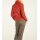 Lammnappalederjacke, orange