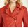 Lammnappalederjacke, orange