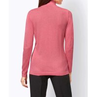 Sweter z wiązaniem, flaming