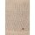 Strickponcho m. Lurex, beige