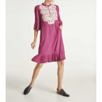 Kleid m. Spitze, cyclam