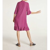 Kleid m. Spitze, cyclam