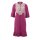Kleid m. Spitze, cyclam