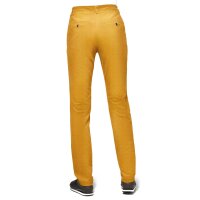 Cord stretch trousers, ochre