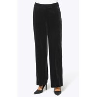 Samthose, schwarz