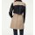 Patchwork-Trenchcoat mit Leder, bunt