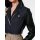 Patchwork-Trenchcoat mit Leder, bunt