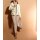 Marken-Steppjacke m. Fellimitat, sand
