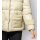 Marken-Steppjacke m. Fellimitat, sand