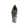 Goat nappa leather ling pumps, black