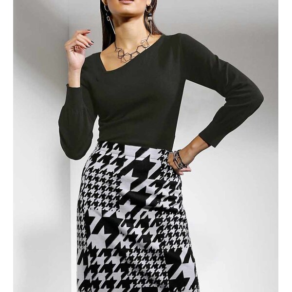 Sweter, czarny