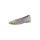Ballerina flat with glitter look, multicolour