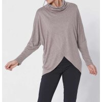Strickshirt, taupe