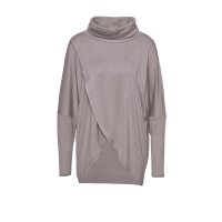 Strickshirt, taupe