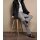 Schurwolle-Stretchhose, grau-melange