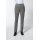 Schurwolle-Stretchhose, grau-melange