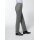 Schurwolle-Stretchhose, grau-melange