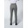Schurwolle-Stretchhose, grau-melange