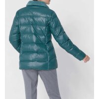 Daunenjacke, petrol