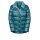 Daunenjacke, petrol