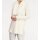 Damen-Pullover m. Loopschal, creme