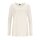Damen-Pullover m. Loopschal, creme