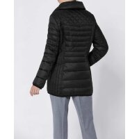 Steppjacke, schwarz