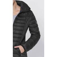 Steppjacke, schwarz