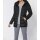 Steppjacke, schwarz