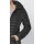 Steppjacke, schwarz