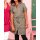 Sukienka w stylu safari, khaki
