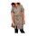 Sukienka w stylu safari, khaki