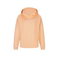 Sweatshirt with hood, apricot