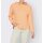 Sweatshirt with hood, apricot