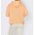 Sweatshirt with hood, apricot