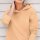 Sweatshirt with hood, apricot
