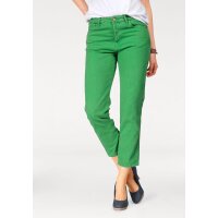Marken-7/8-Jeans, grün