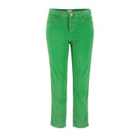 Marken-7/8-Jeans, grün