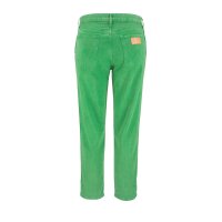 Marken-7/8-Jeans, grün