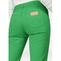 Marken-7/8-Jeans, grün