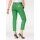 Marken-7/8-Jeans, grün